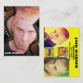 セクシーなおもしろいのエンターテイメントカード 名刺 (正面/裏面)