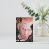 セクシーなおもしろいのエンターテイメントカード 名刺 (スタンド正面)