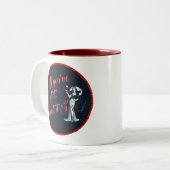 セクシーなもし吸血鬼だ得よ、聞け ツートーンマグカップ (正面左)