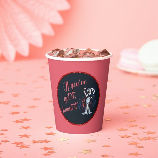 セクシーなもし吸血鬼だ得よ、聞け 紙コップ (インサイチュ)