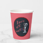 セクシーなもし吸血鬼だ得よ、聞け 紙コップ (裏面)