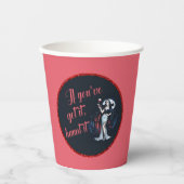 セクシーなもし吸血鬼だ得よ、聞け 紙コップ (正面)