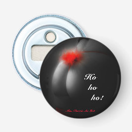 セクシーなクリスマスの魅力の可愛い人のボタン型栓抜き 栓抜き