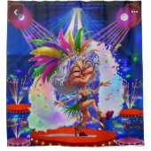 セクシーなサディシャワーカーテン シャワーカーテン (正面)