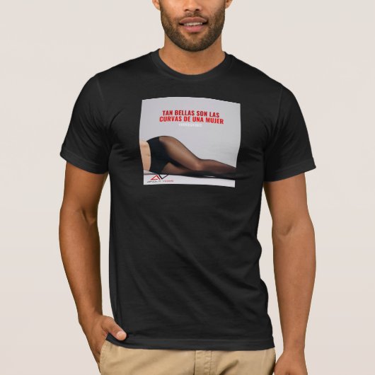 セクシーなシャツ Tシャツ (正面)