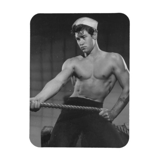 セクシーなセーラー マグネット (縦)