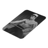 セクシーなセーラー マグネット (左側)