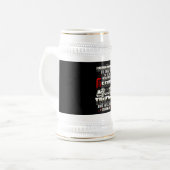 セクシーなトラック運転手 ビールジョッキ (正面左)