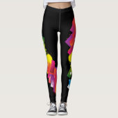 セクシーなトレーニングのレギング レギンス (正面)