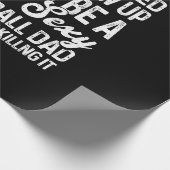 セクシーなバレーボールをするなんて夢にも思わなかった ラッピングペーパー (角)