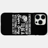 セクシーなバレーボールをするなんて夢にも思わなかった Case-Mate iPhoneケース (裏面 (横))