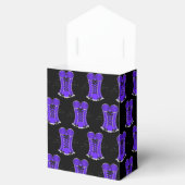 セクシーなパープルのコルセットテント フェイバーボックス (オープン)