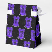 セクシーなパープルのコルセットテント フェイバーボックス (裏面サイド)