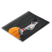 セクシーなピンナップの魔法使いの魔法綴りの本のノートジャーナル ノートブック (左側)