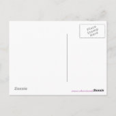 セクシーなピンナップガールアートモデルベイブヴィンテージポストカード ポストカード (裏面)