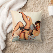 セクシーなピン クッション (ブランケット)