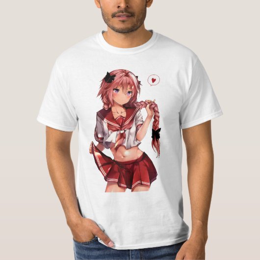 セクシーなフェムボーイクラシック Tシャツ (正面)