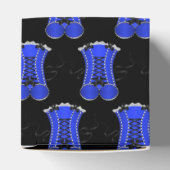 セクシーなブルーコルセットキューブ フェイバーボックス (上部)