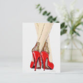 セクシーなポストカード ポストカード (スタンド正面)