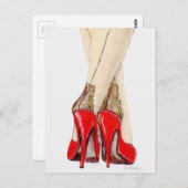 セクシーなポストカード ポストカード (正面/裏面)