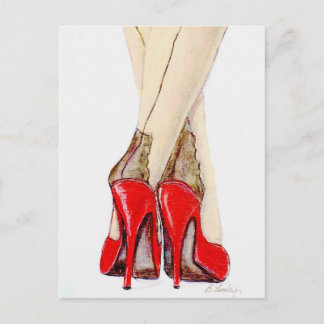 セクシーなポストカード ポストカード