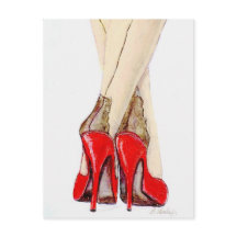 セクシーなポストカード