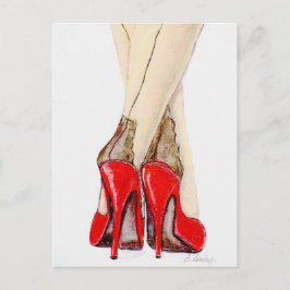 セクシーなポストカード ポストカード