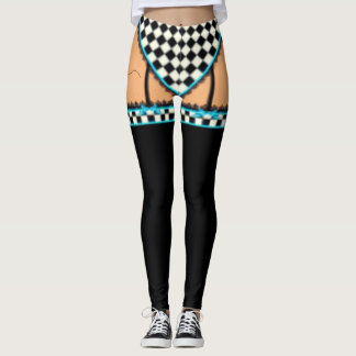 セクシーなランジェリーのレギング レギンス