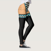 セクシーなランジェリーのレギング レギンス (右)