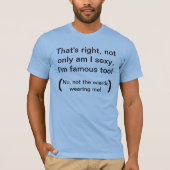 セクシーなワイシャツ Tシャツ (正面)