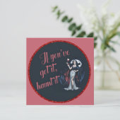 セクシーなヴァンパイアの誘惑 If You’ve Got it, Haunt it 招待状 (スタンド正面)