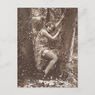 セクシーなヴィンテージ写真 ポストカード