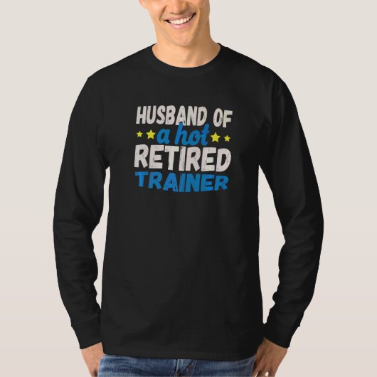 セクシーな元トレーナーの夫 Tシャツ (正面)
