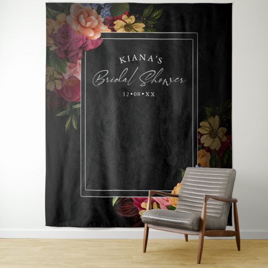 セクシーな夜の花のウェディング ブライダルシャワー ID829 タペストリー (インサイチュ)