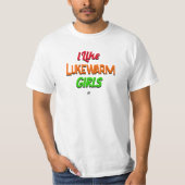 セクシーな女の子のパターンv1 tシャツ (正面)