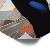 セクシーな女性ロックギタリスト ポスター (角)