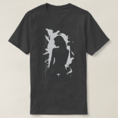 セクシーな女性 Tシャツ (デザイン正面)