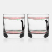 セクシーな少女 ウイスキーグラス (右)