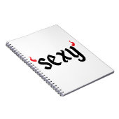 セクシーな悪魔 ノートブック (右側)