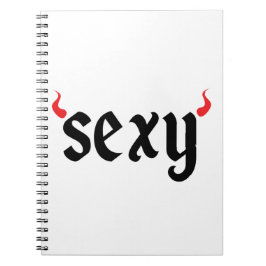 セクシーな悪魔 ノートブック