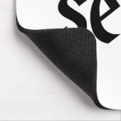 セクシーな悪魔 マウスパッド (コーナー)