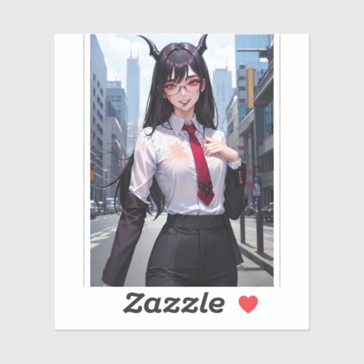 セクシーな悪魔、成熟したビジネスデーモン シール (シート)