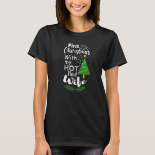 セクシーな新妻と迎える初めてのクリスマス Xmas T Tシャツ