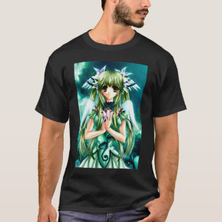 セクシーな日本製アニメのファンタジーの星のプリンセス Tシャツ