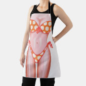 セクシーな水おもしろい着 エプロン (インサイチュ)