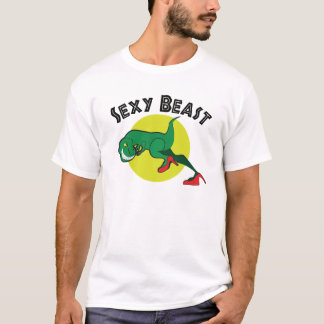 セクシーな獣 Tシャツ