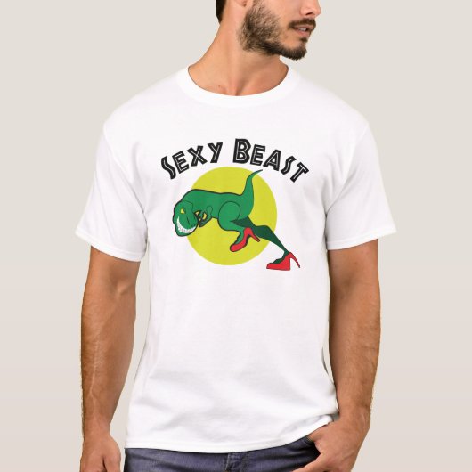 セクシーな獣 Tシャツ (正面)