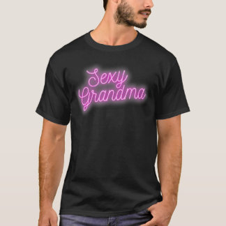 セクシーな祖母 Tシャツ