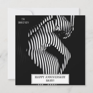 セクシーな結婚記念日の大胆なデザイン セーブザデート