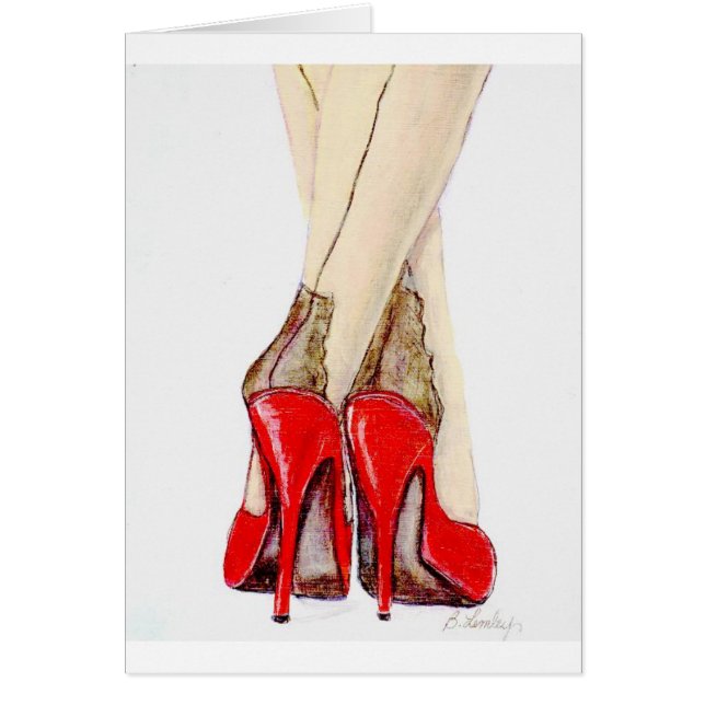 セクシーな郵便はがき (正面)